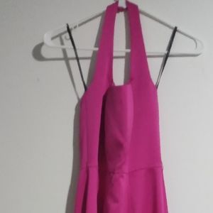 Size 2 long Halter dress